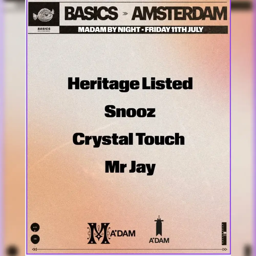 Madam by Night invites: Basics Recording